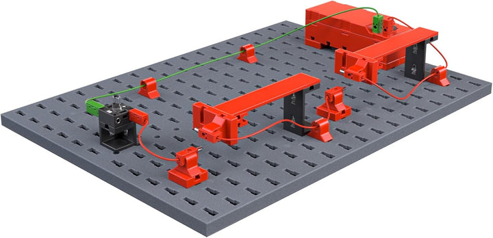 fischertechnik E-Tec 571905 – Elektrik-Baukasten für Kinder, Experimentierkasten mit 11 Modellen, ab