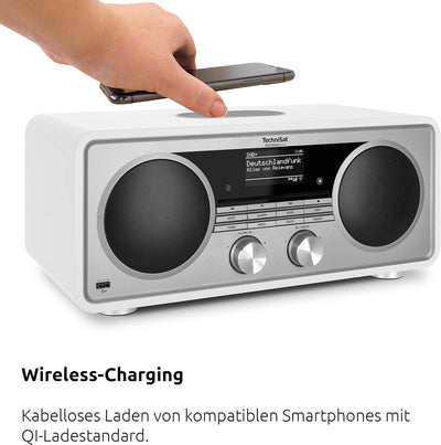 TechniSat DIGITRADIO 602 - Kompaktanlage mit 70 Watt 2.1 Lautsprechersystem (Stereo Musik-Center mit