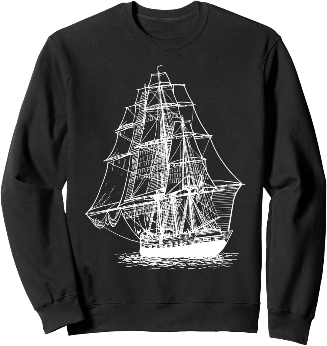 Segelschiff Sweatshirt
