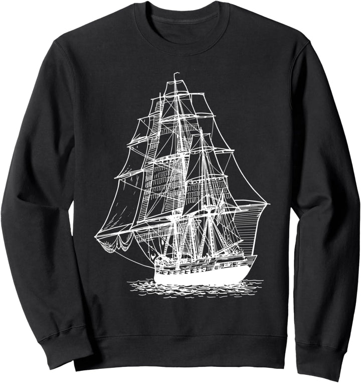 Segelschiff Sweatshirt