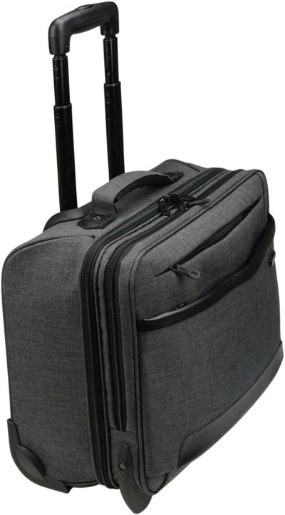 Lightpak Laptop-Trolley Arkon Rollkoffer, 42 cm, 22 L, Grau