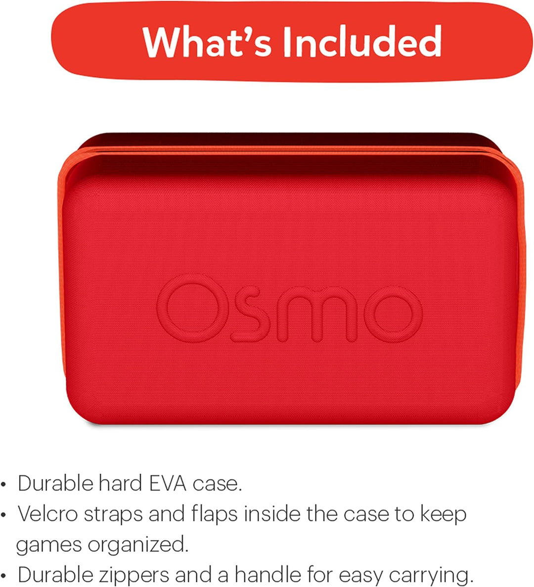 Osmo - Grab-And-Go - Small Carrying Case für iPad -Tragebox - für bis zu 3 Spiele (je nach Grösse) u