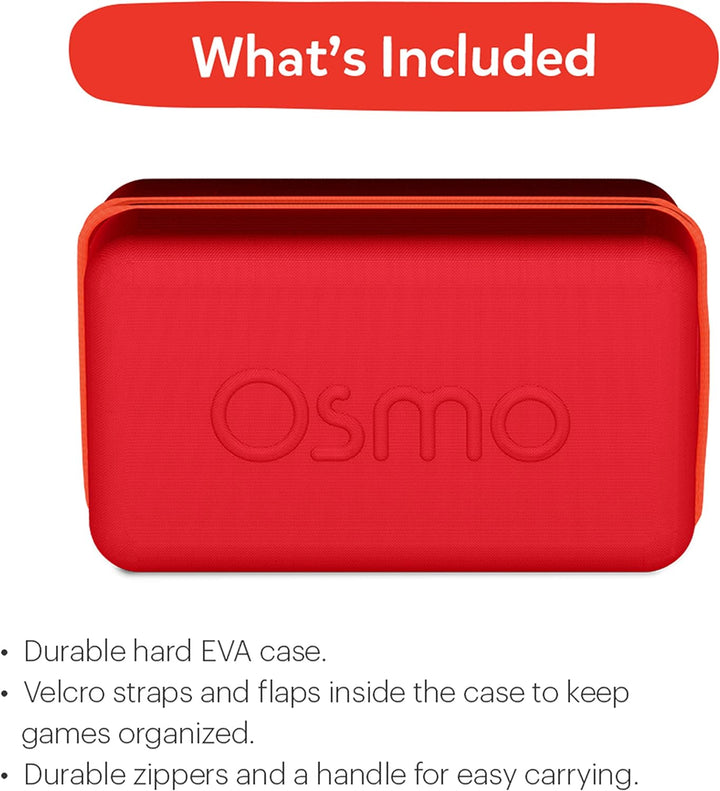 Osmo - Grab-And-Go - Small Carrying Case für iPad -Tragebox - für bis zu 3 Spiele (je nach Grösse) u