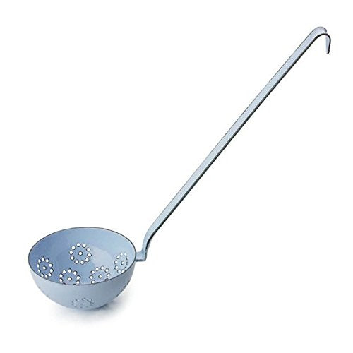 Riess - CLASSIC - Schaumlöffel Schaumkelle Emaille (blau)