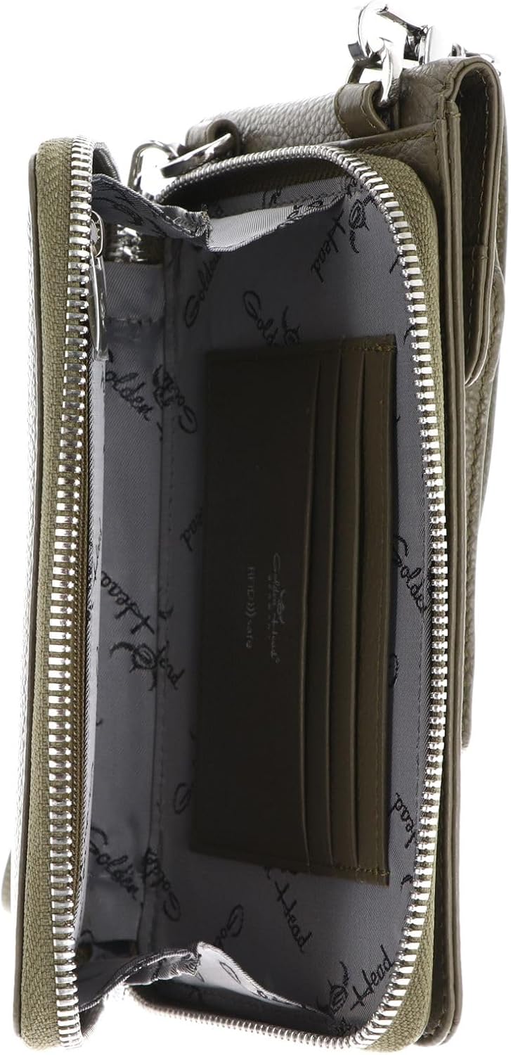 Golden Head Palma Handytasche RFID Leder 10,5 cm