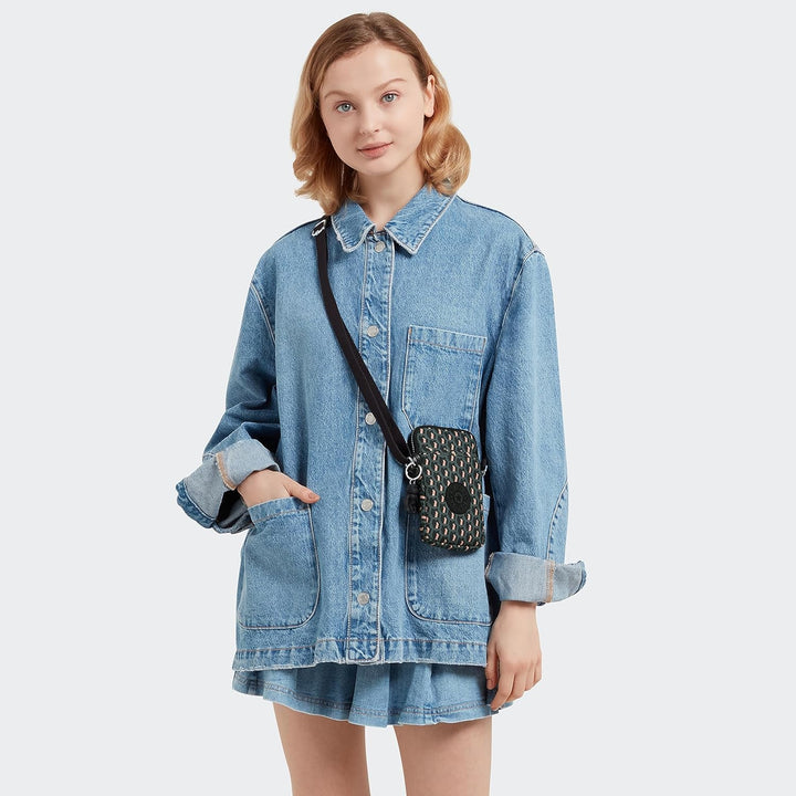 Kipling Damen Tally Handytasche 3d K Pink, 3d K Pink