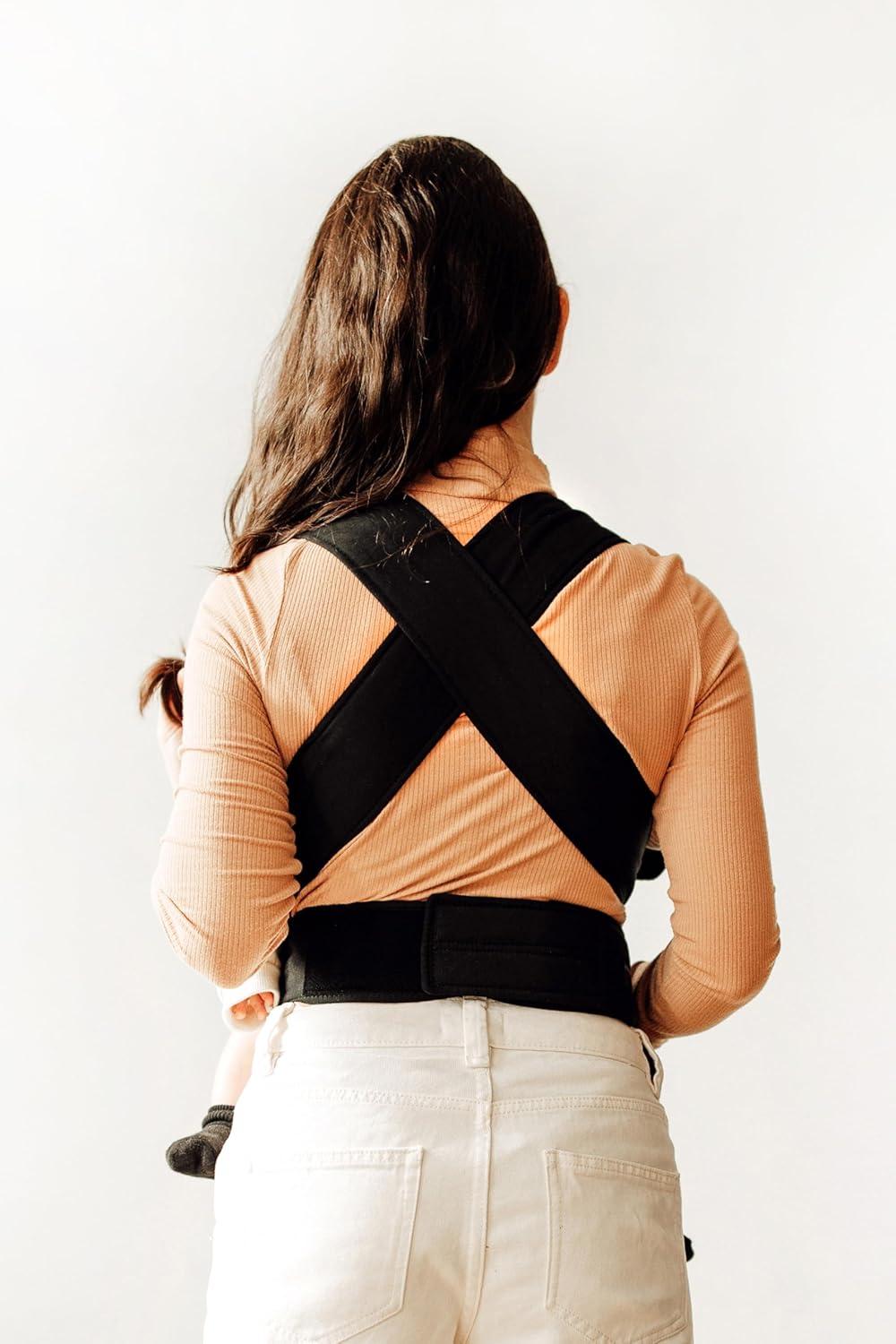 marsupi Classic Babytrage - Neugeborene von der Geburt bis zu 15 kg - Baby Erstaustattung - Klett-Ve