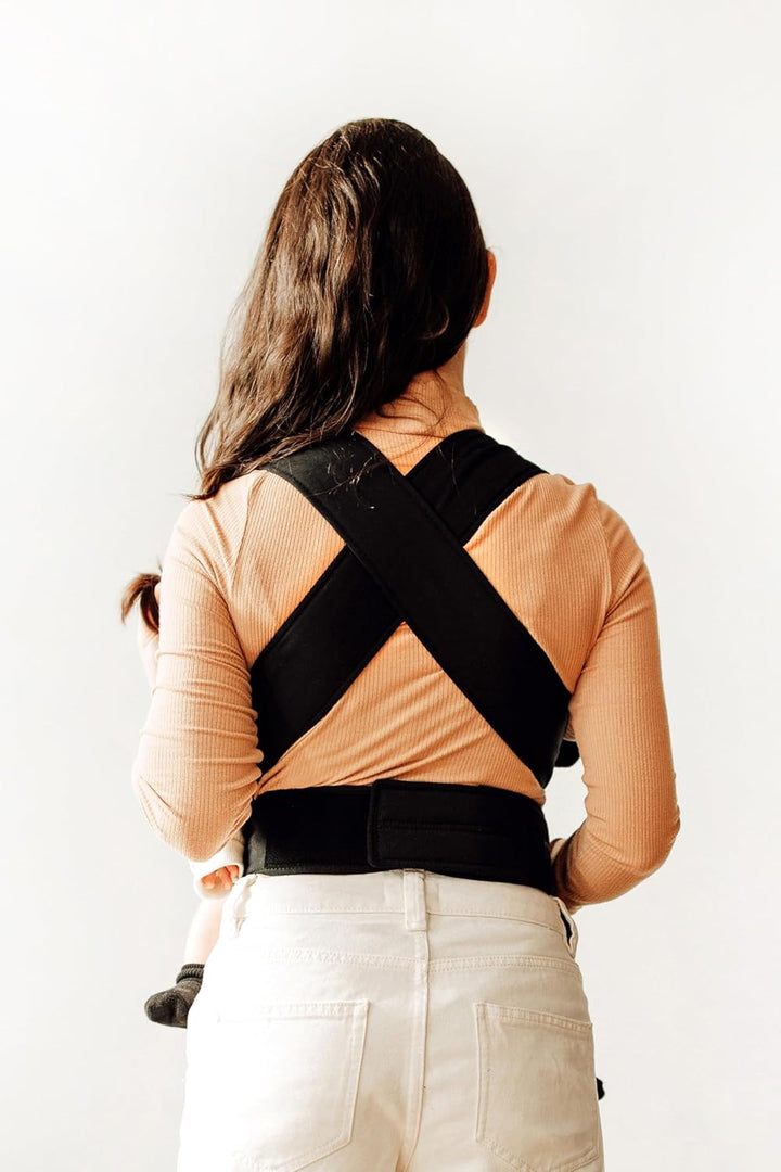 marsupi Classic Babytrage - Neugeborene von der Geburt bis zu 15 kg - Baby Erstaustattung - Klett-Ve