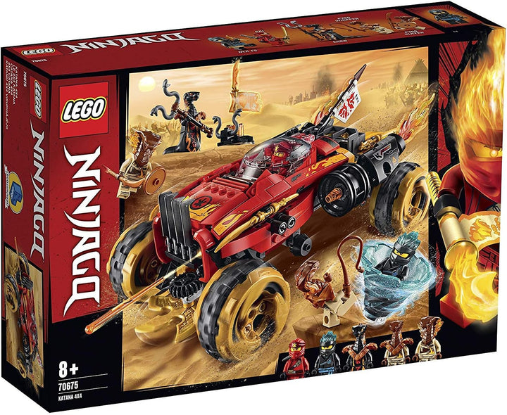 LEGO Ninjago 70675 Katana 4x4, Bauset
