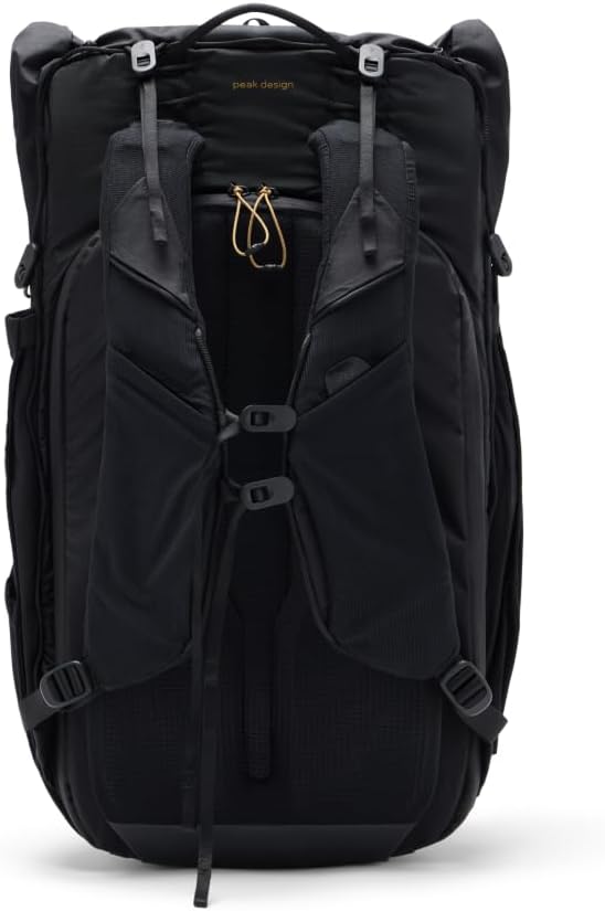 Peak Design Outdoor Backpack Rucksack Noir, Noir