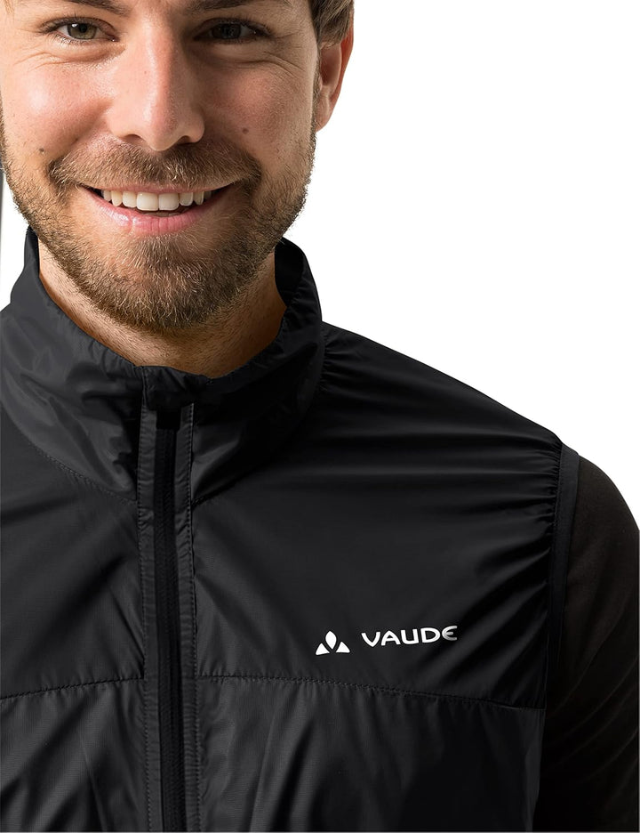 VAUDE Herren Men's Matera Air Vest Weste M Schwarz, M Schwarz