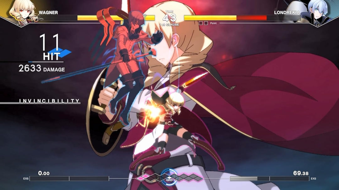 UNDER NIGHT IN-BIRTH II [Sys:Celes] - Playstation 5
