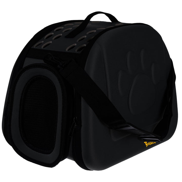 Katzenbox Purlov Hundetransporter faltbar Katzenbox Reisebox 18270