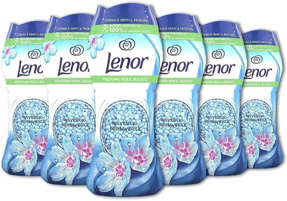 Lenor Flüssigkeit, 6er Pack - Lenor UnStoppables Wäscheparfüm - Aprilfrisch - 210 g, Frischeduft,Pat