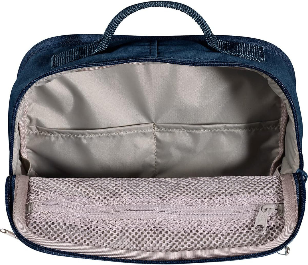 Fjällräven Erwachsene Kånken Toiletry Bag Kulturbeutel Schwarz 24 cm Kulturtasche, Schwarz 24 cm Kul