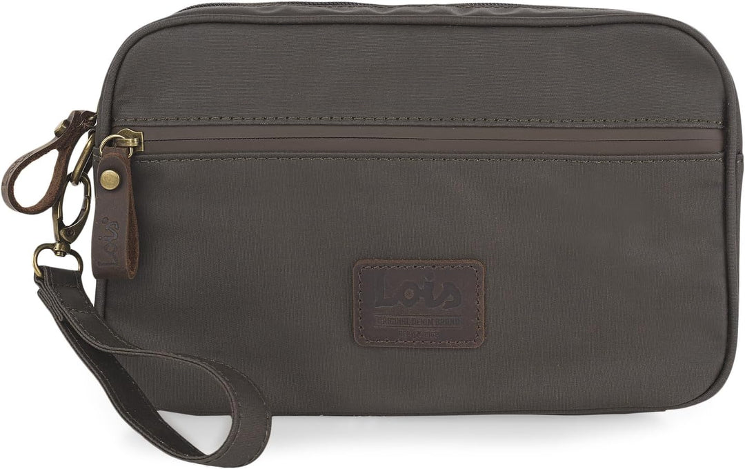 Lois - Umhängetasche Herren - Moderne Herren Handtaschen und Lederhandgelenktasche Herren - Stilvoll