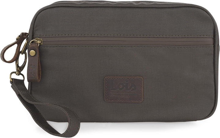 Lois - Umhängetasche Herren - Moderne Herren Handtaschen und Lederhandgelenktasche Herren - Stilvoll