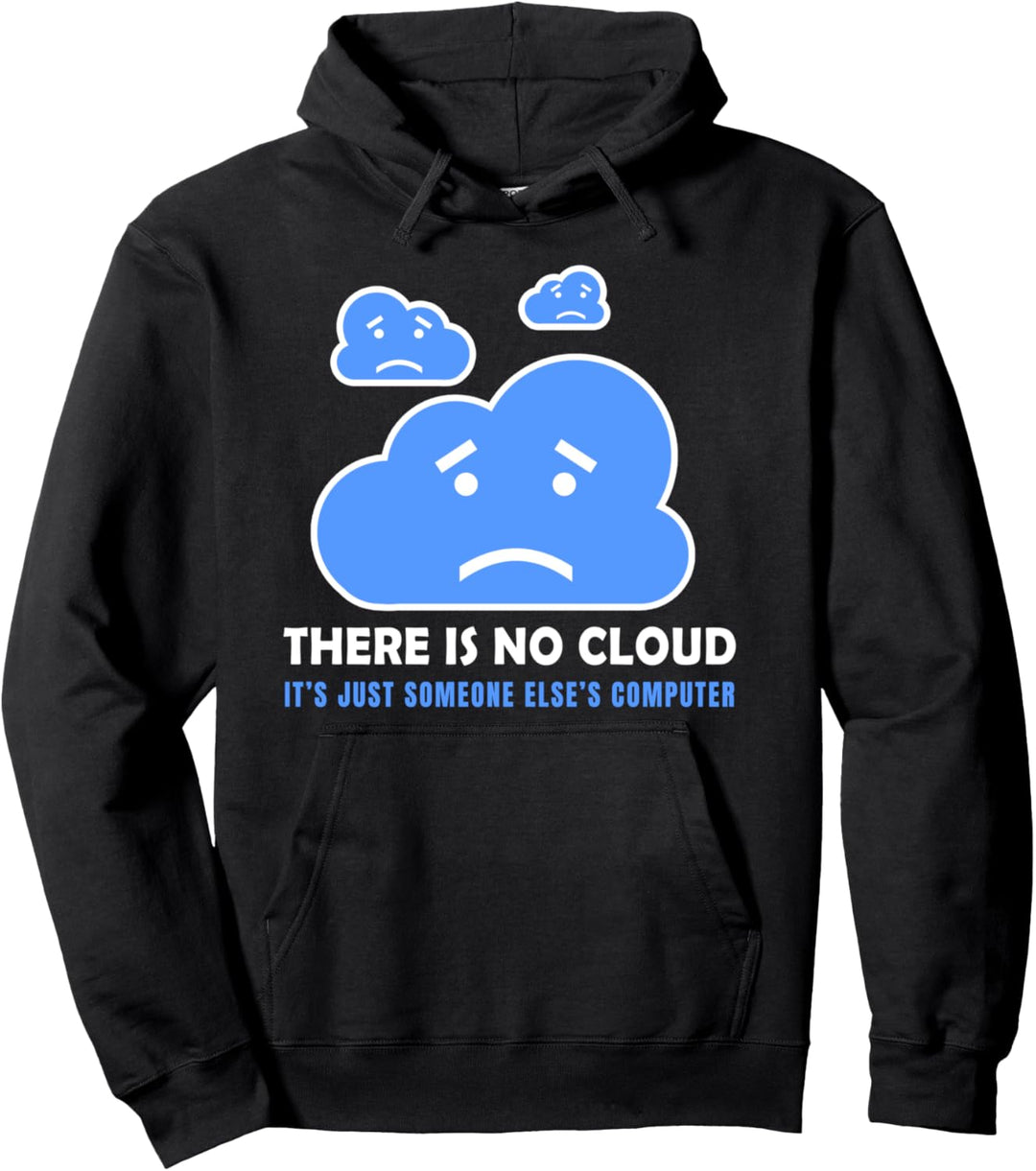Cloud Computing Netzwerkingenieur IT Informatik Grafikdesign Pullover Hoodie