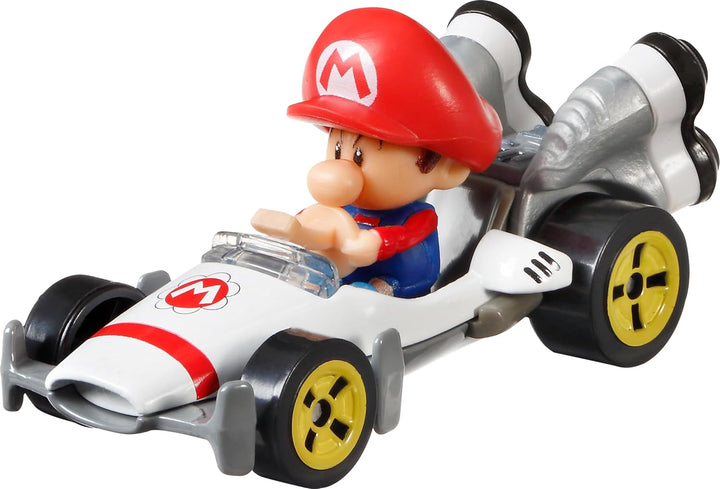 Hot Wheels Mario Kart Charaktere und Karts als 1:64 Die-Cast Cars