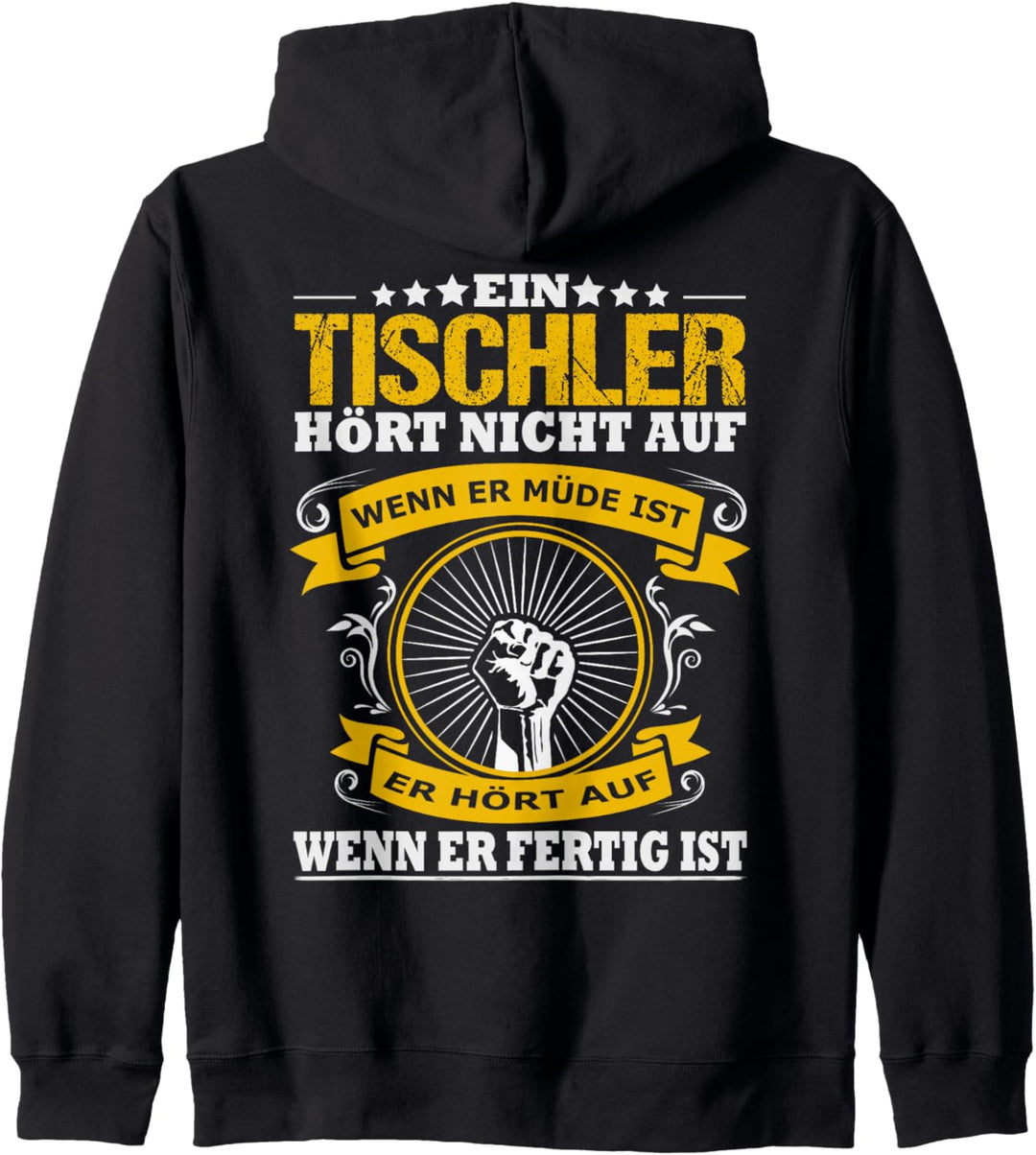 Tischler Meister Schreiner Geselle Möbelmacher Sprüche Fun Kapuzenjacke