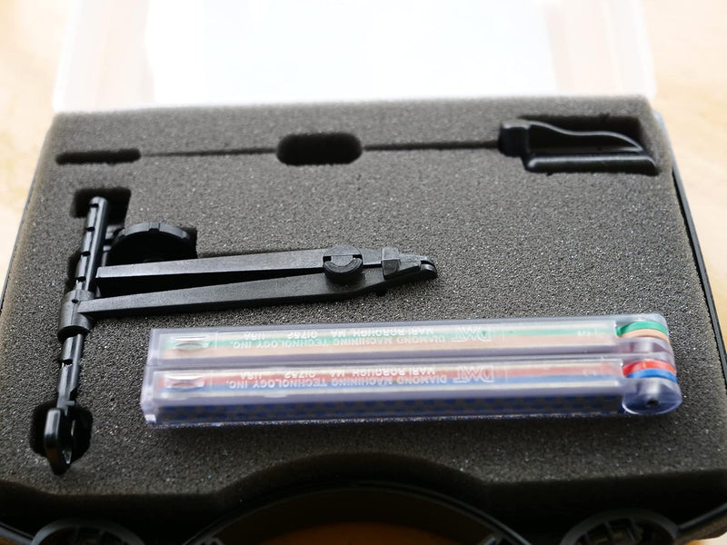DMT Diafold Magna-Guide-Kit in Koffer, 1 Stück, MAGKIT-4, Grau Diafold, Magna-Anleitung, Set mit Ee/