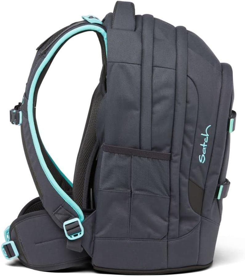 Satch Pack ab 5. Klasse ergonomisch 30L Stauraum standfest Organisationstalent Einheitsgrösse Mint P