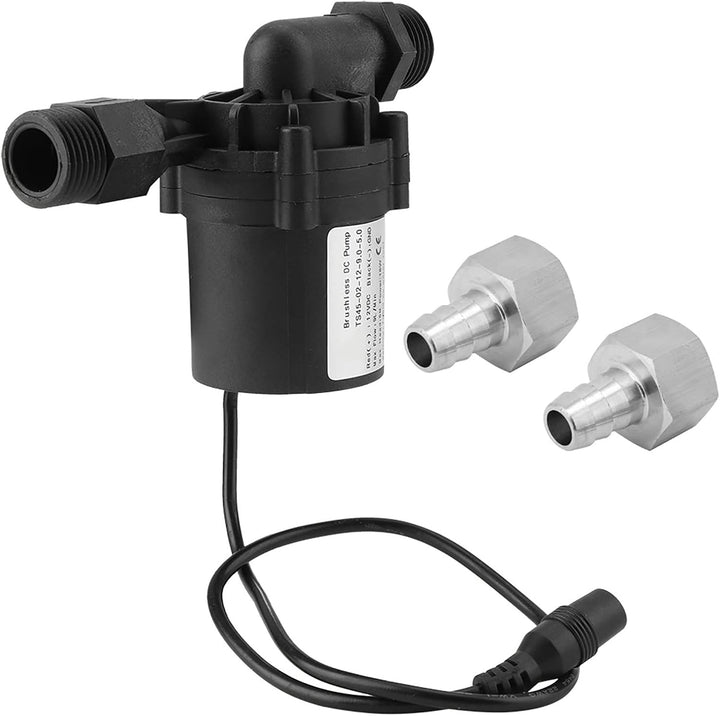 Braupumpe,Bierfasspumpe,Bierdruckpumpe,DC 12V 18W Brewing Homebrew Pump Circulation Brushless Beer P