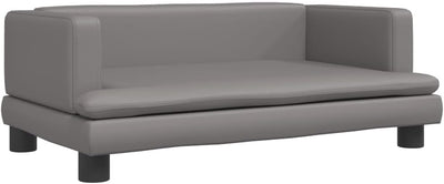 vidaXL Kindersofa, Couch für Kinder, Kindercouch mit runden Kanten, Kindersessel Minisofa Polstersof