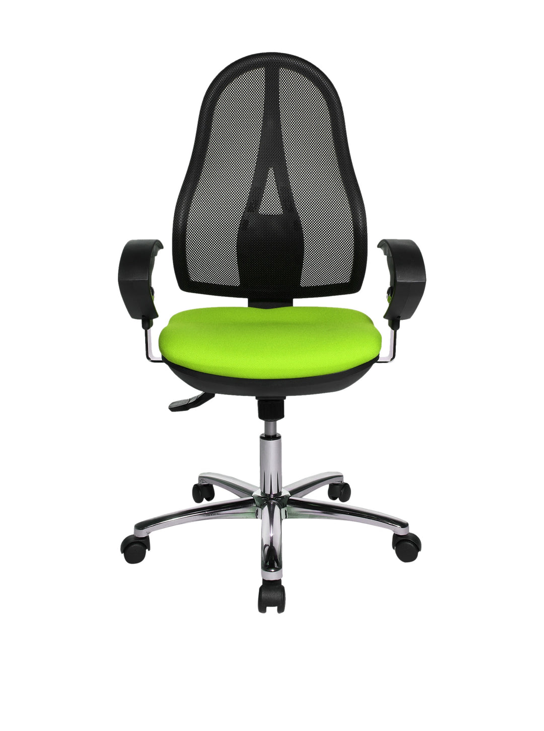Topstar Open Point SY Deluxe, ergonomischer Syncro-Bandscheiben-Drehstuhl, Bürostuhl, Schreibtischst