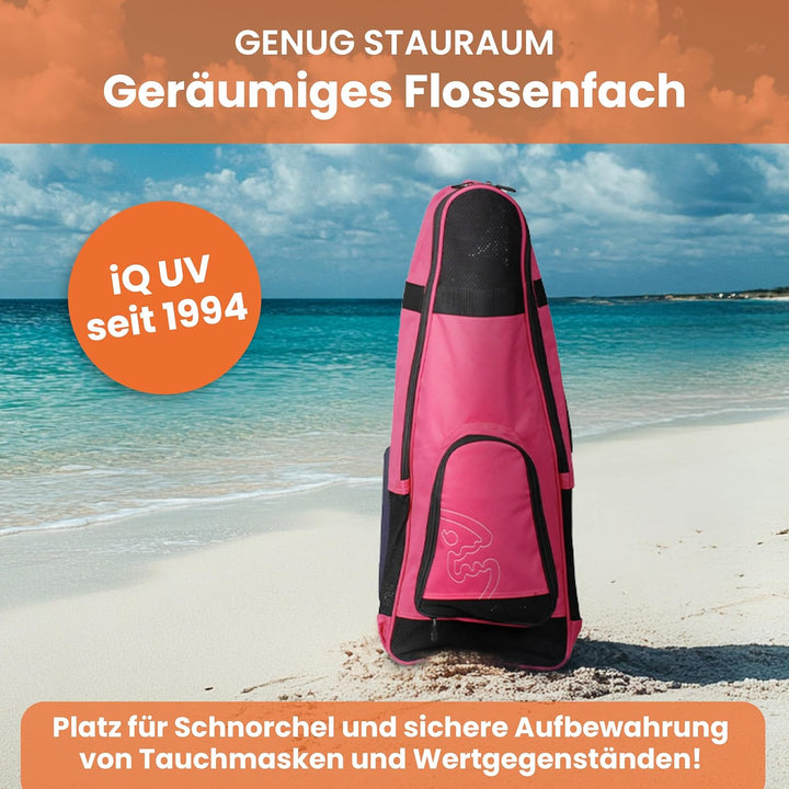 iQ-Company ABC Bag Safari Einheitsgrösse 2320_pink, Einheitsgrösse 2320_pink