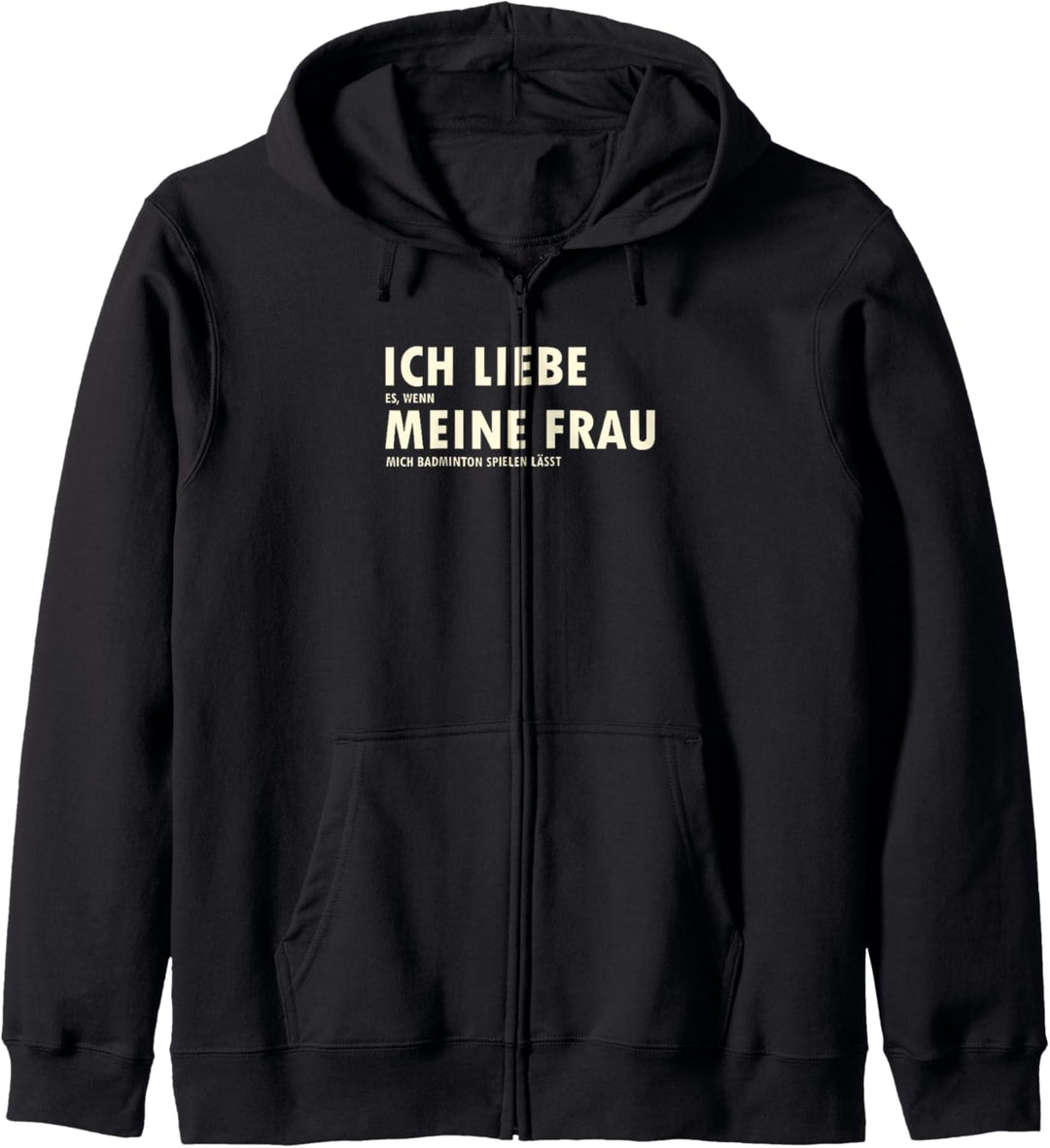 Badminton Kapuzenjacke