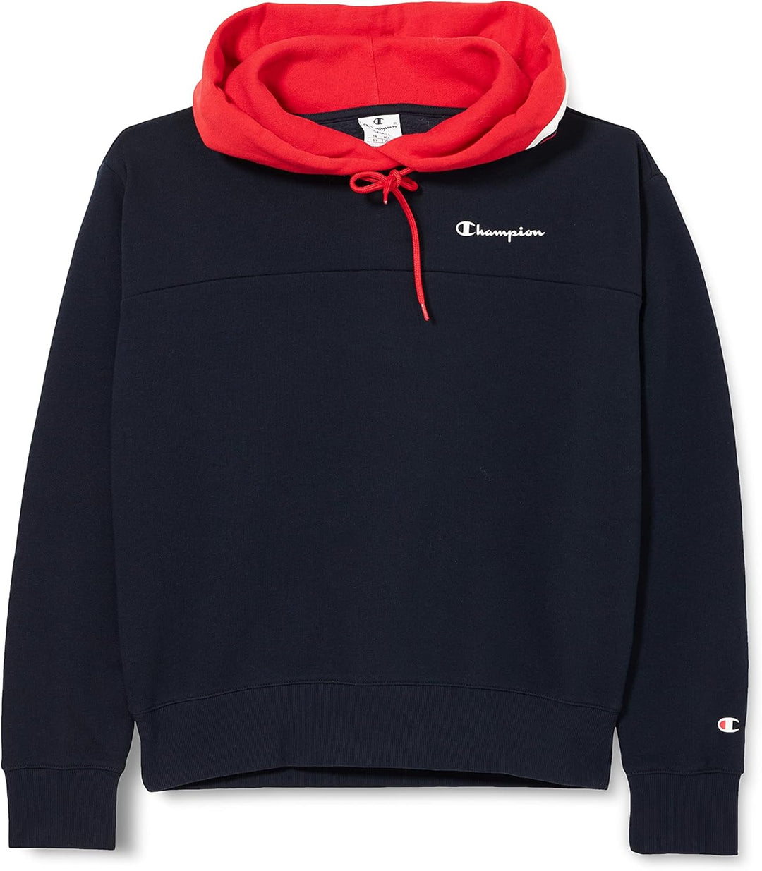 Champion Damen Champion Addicted Kapuzenpullover, M Marineblau