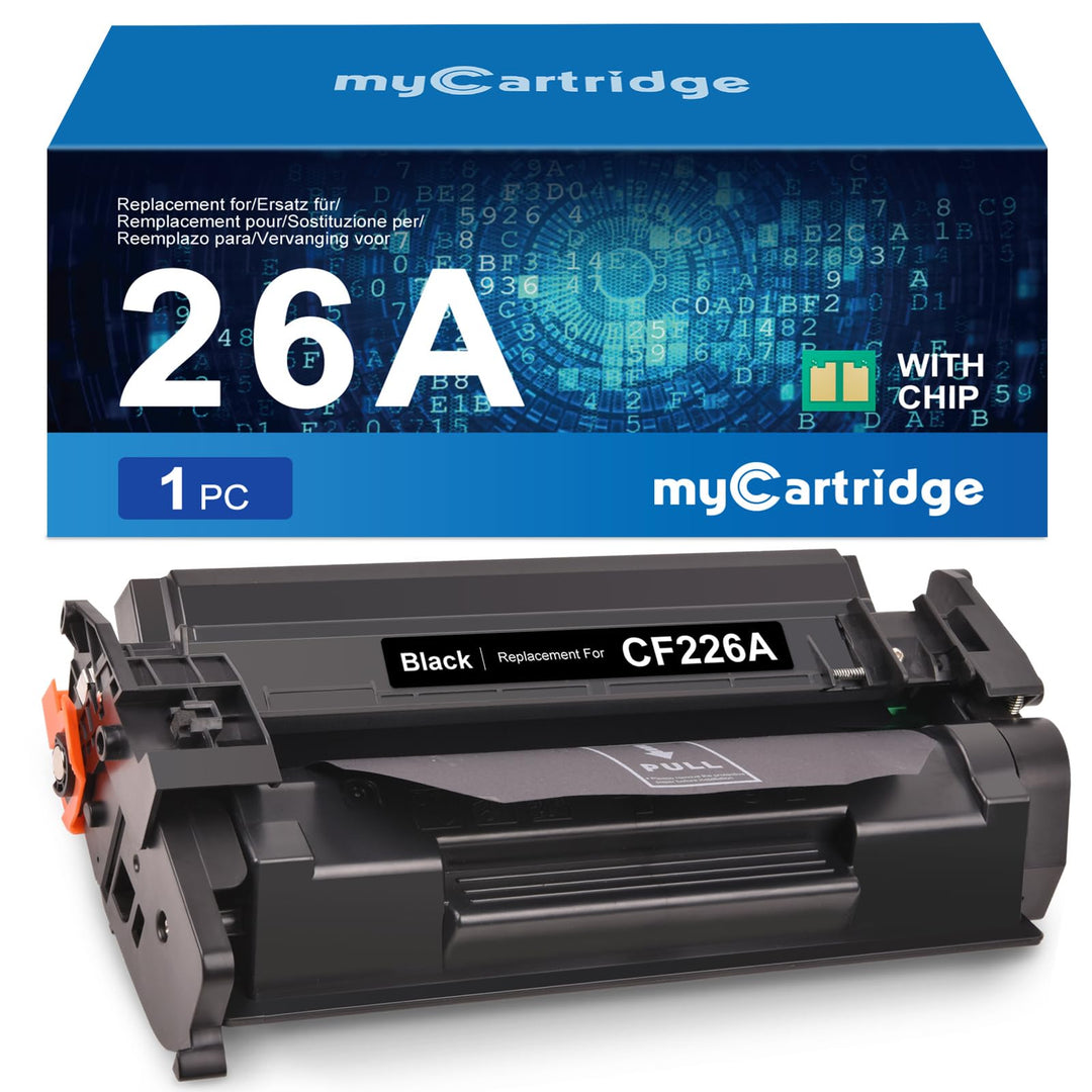 MYCARTRIDGE CF226A 26A Toner Kompatibel für HP 26A CF226A Toner für HP Laserjet Pro MFP M426FDN M426