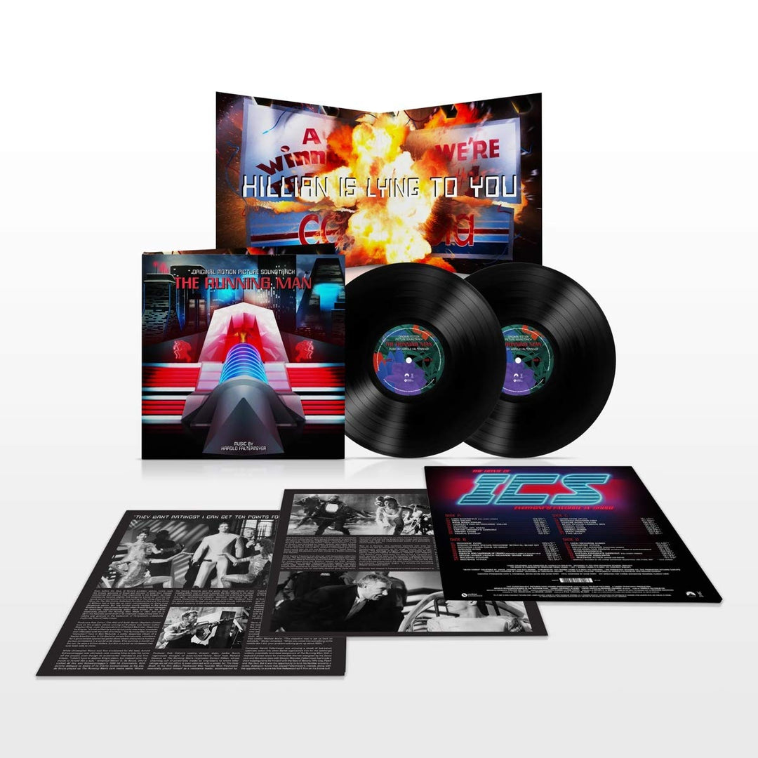 The Running Man, Vinyl