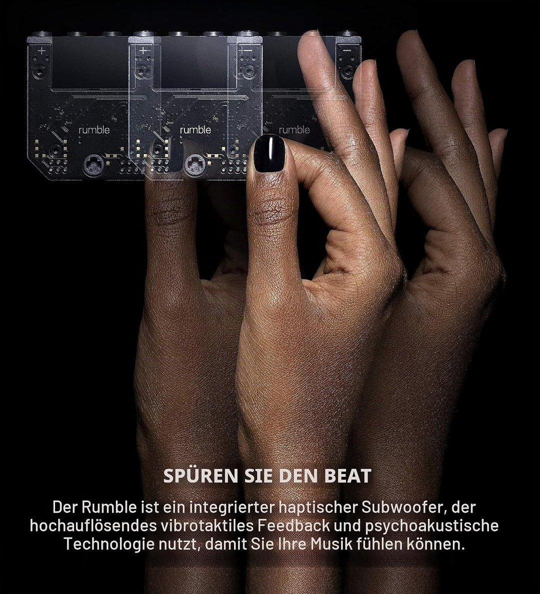 Teenage Engineering Rumble Module Subwoofer für OP-Z für Sequencer (Synthesizer Vibrationsmodul einf