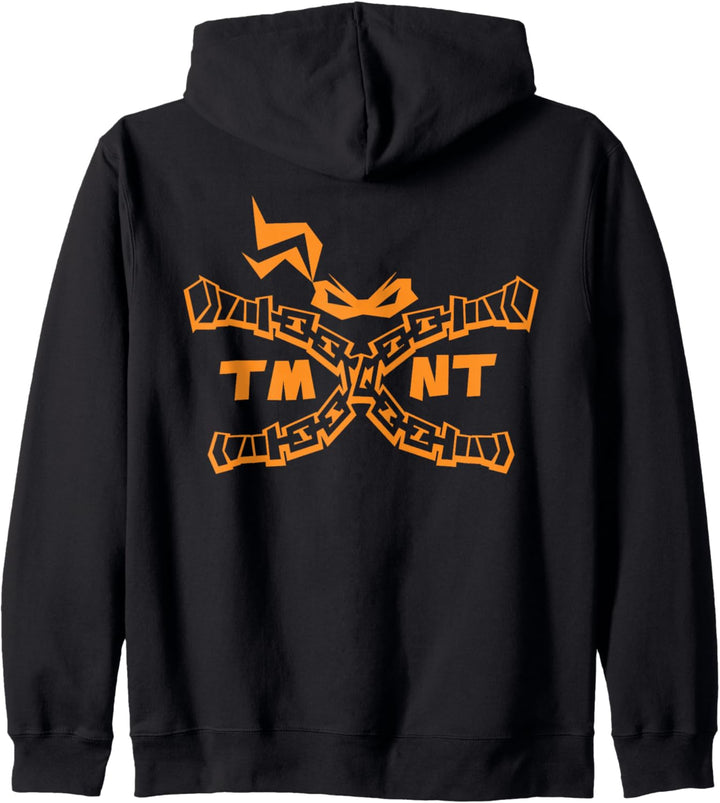 Mikey Nunchuck-Logo von Teenage Mutant Ninja Turtles Kapuzenjacke