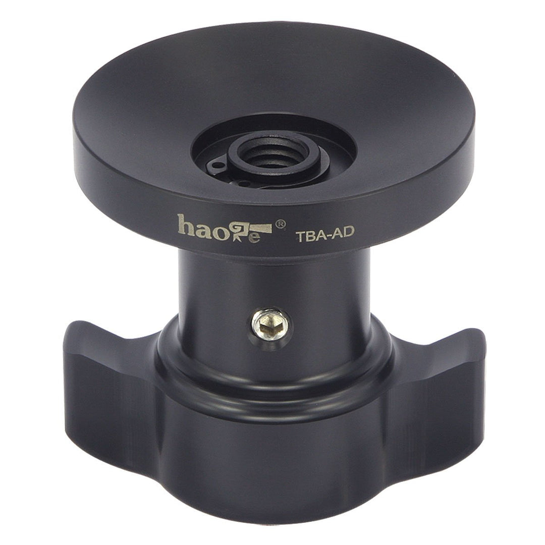 Haoge TBA-AD Spanngriff mit kurzem Gewinde, Knaufhalterung für Manfrotto Stativ Video Fluid Head Bow
