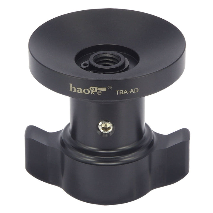 Haoge TBA-AD Spanngriff mit kurzem Gewinde, Knaufhalterung für Manfrotto Stativ Video Fluid Head Bow