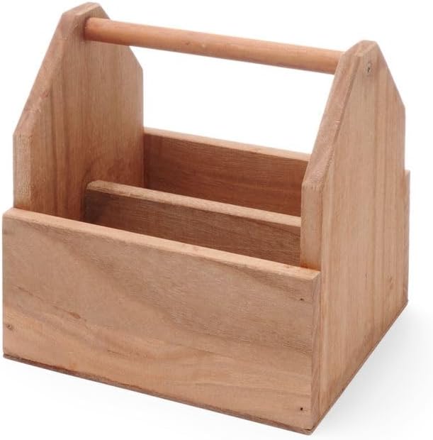 HENDI Besteckbehälter, Besteckfass, Besteckkorb, Utensilienhalter, Tisch Caddy, Besteckträger, Beste