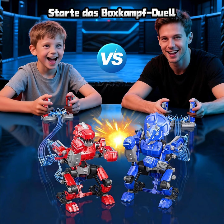 Ulikey Hydraulische Box-Bots, Das Roboter-Duell, Bauen Sie Zwei Hydraulisch Betriebene Boxroboter, m