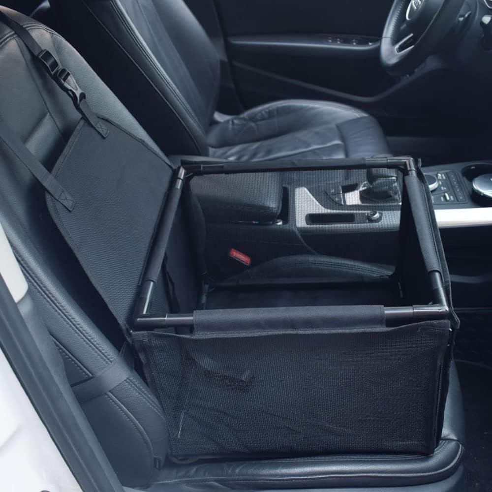 Neu Wasserdicht Atmungsaktiv Haustier-Auto-Matte Sicherheit Haustier Auto Booster Waschbar Mattierte