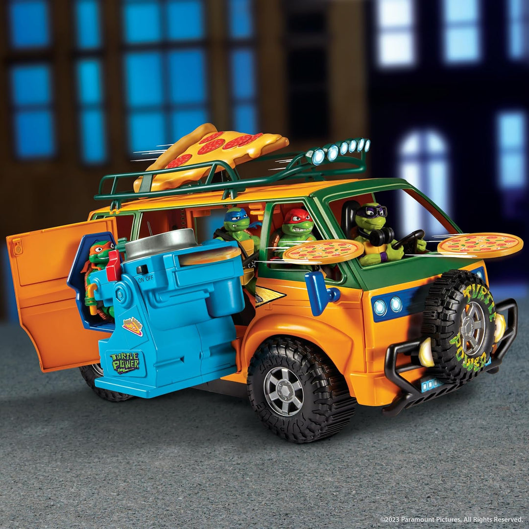 Teenage Mutant Ninja Turtles - Pizza Van