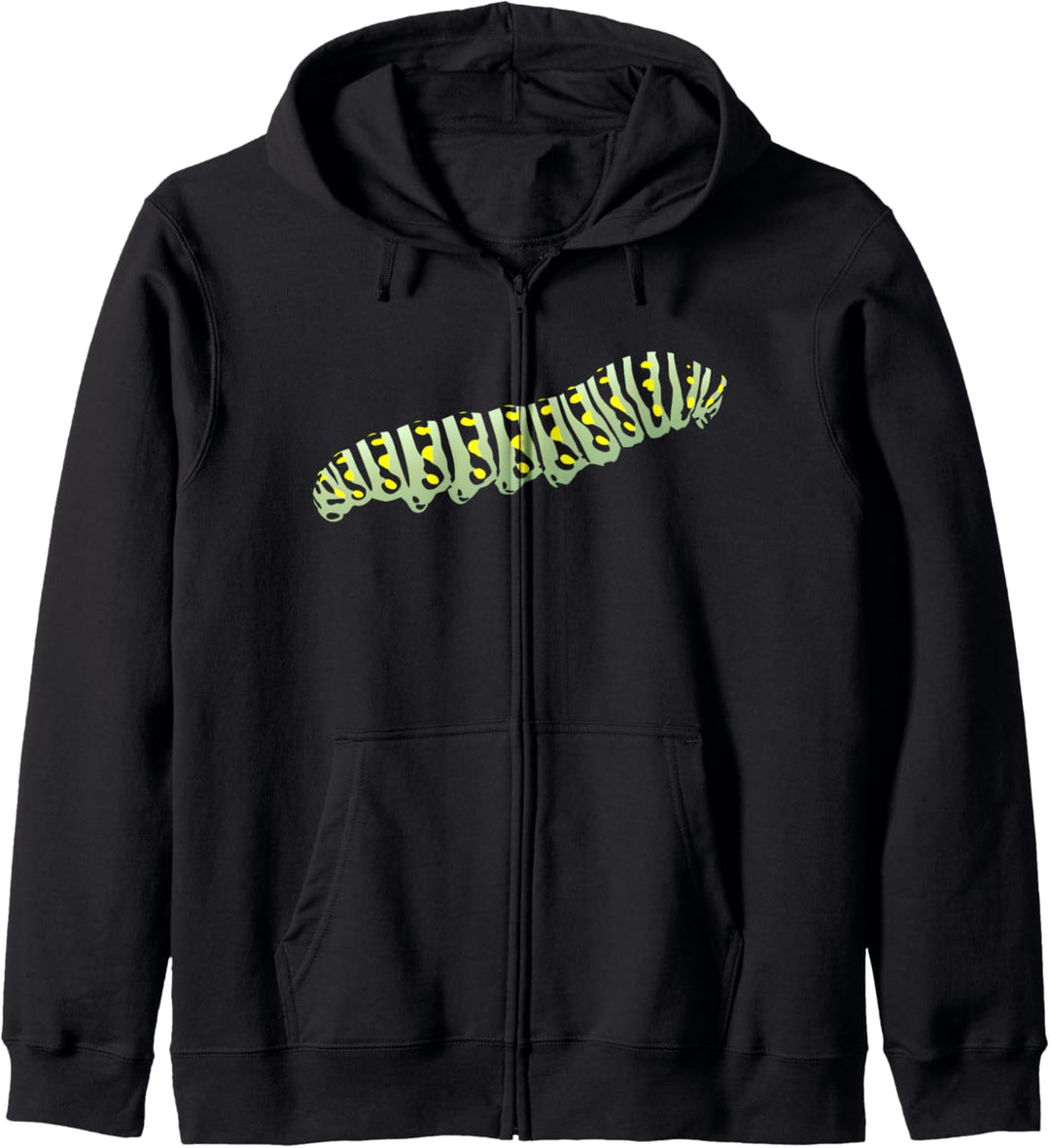 Raupe Kapuzenjacke