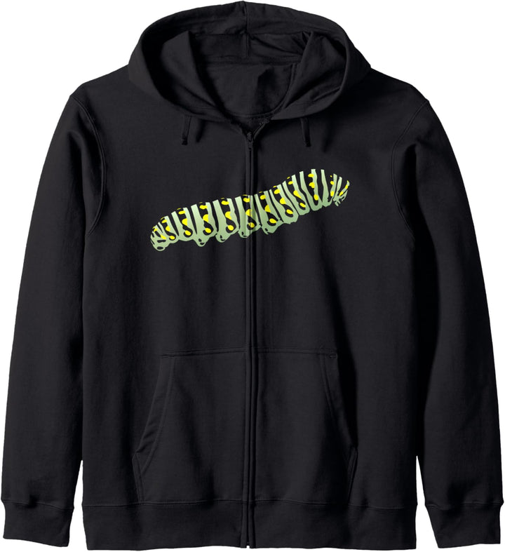 Raupe Kapuzenjacke