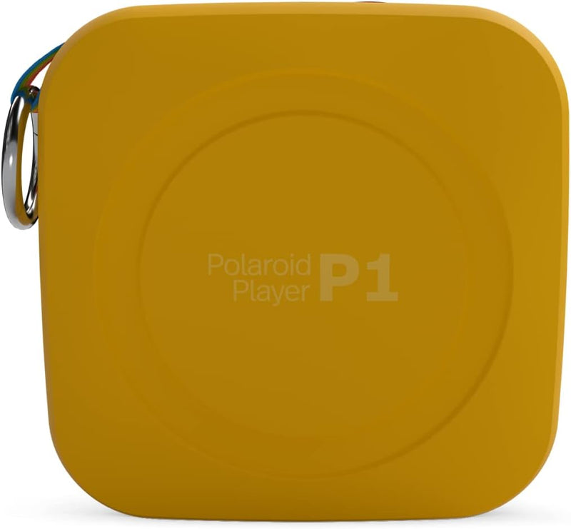 Polaroid P1 Music Player (Yellow) - Super Portable Wireless Bluetooth Speaker Rechargeable with IPX5