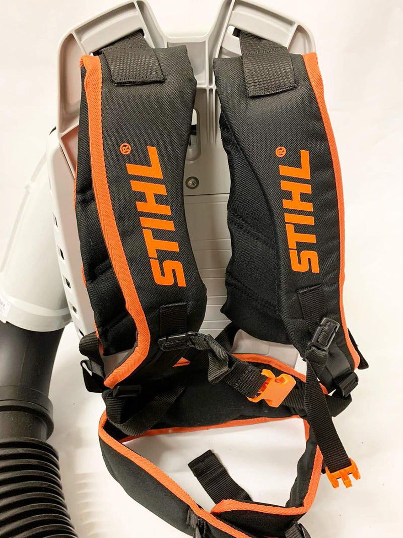 Stihl BR 800 C-E Profi-Laubbläser Benzin, rückentragbar, 4-Mix-Motor | Laubgebläse Blasgerät, Kabelg