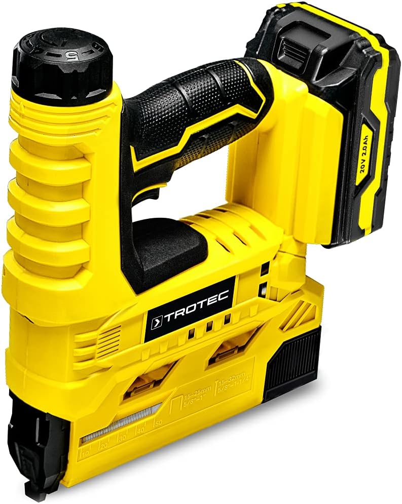 TROTEC Elektrischer Hefter mit Batterie PTNS 10-20V