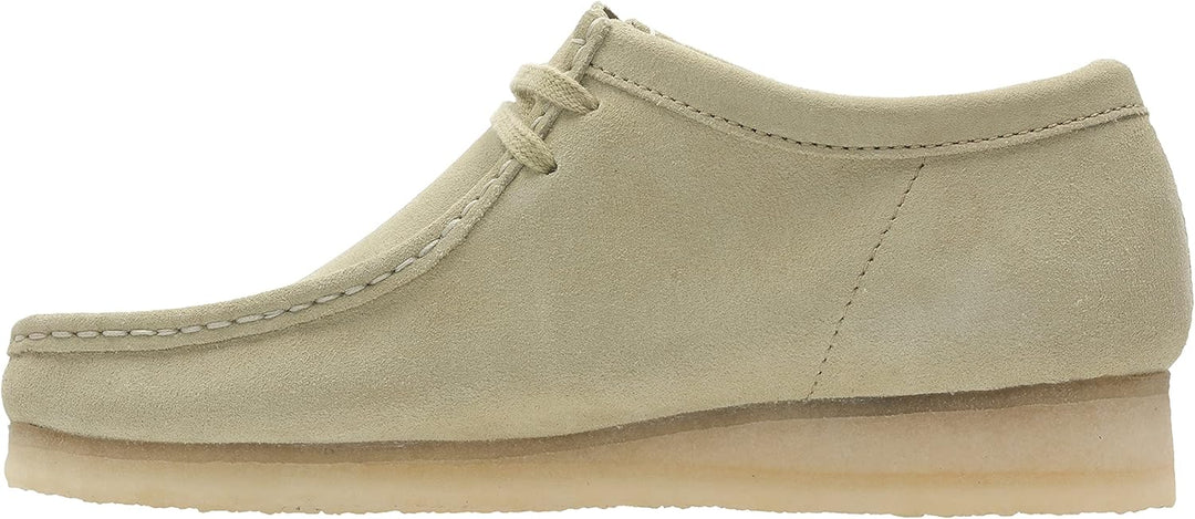 Clarks Originals Wallabee Herren Moccasins 41 EU Ahornwildleder, 41 EU Ahornwildleder