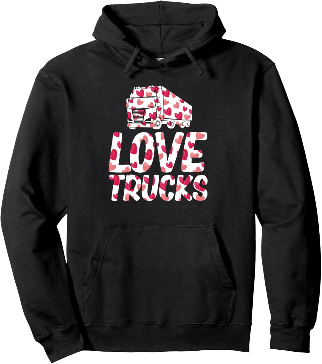 LKW Fahrer Brummifahrer Lastwagenfahrer - Fernfahrer Pullover Hoodie
