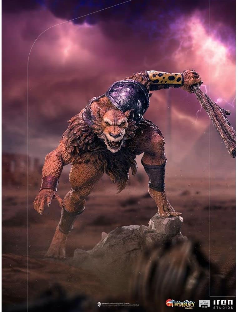 Iron Studios Jackalman - Thundercats - BDS Art 1:10